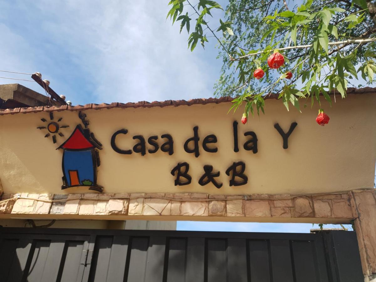 Casa De La Y - B&B Encarnación Extérieur photo